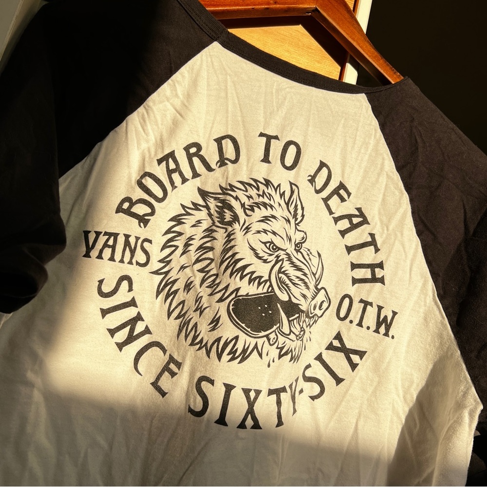 Vans Board to Death mid sleeve raglan